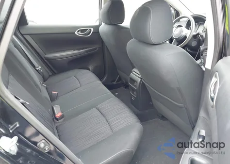 2019 Nissan Sentra Sv from USA, damaged, VIN 3N1AB7AP3KL620627